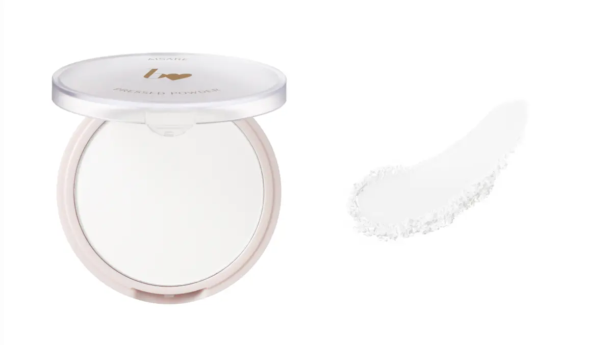 『b idol（ビーアイドル）』 愛されプレストパウダー 新作プレストパウダー フェイスパウダー プチプラコスメ ベースメイク  製品画像 夏コスメ2025  吉田朱里 アカリン あかりん