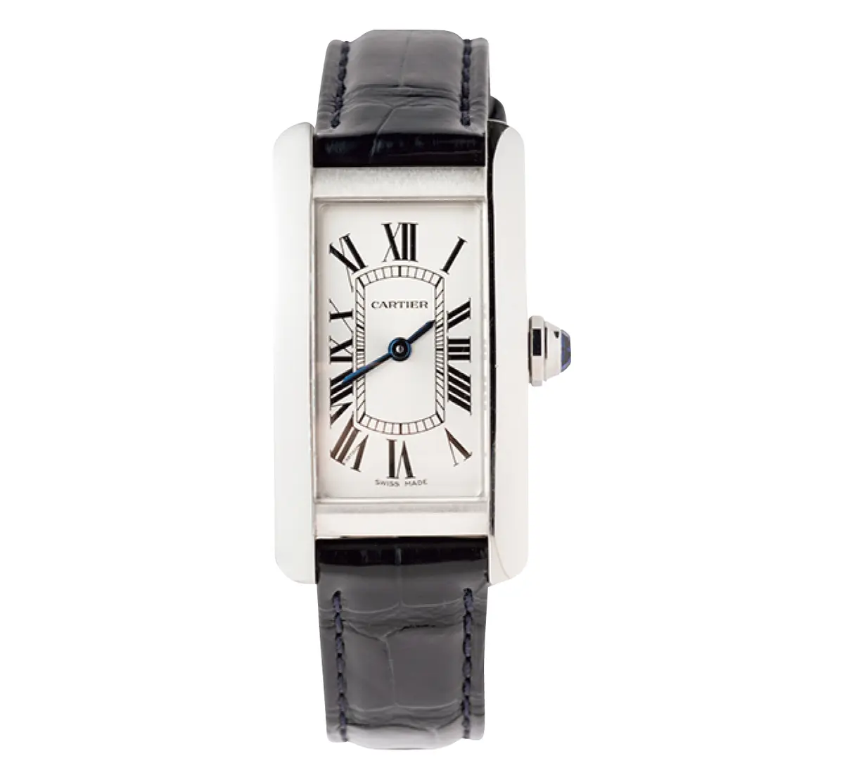 鈴木友菜愛用の『Cartier』の時計「タンク」