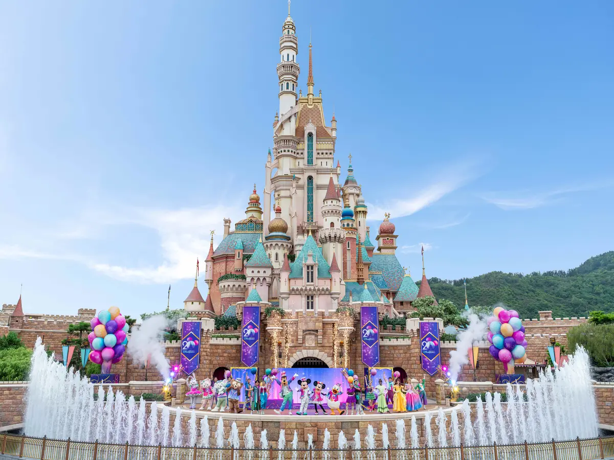 「ディズニー・フレンズ・ライブ：キャッスル・パーティー！」