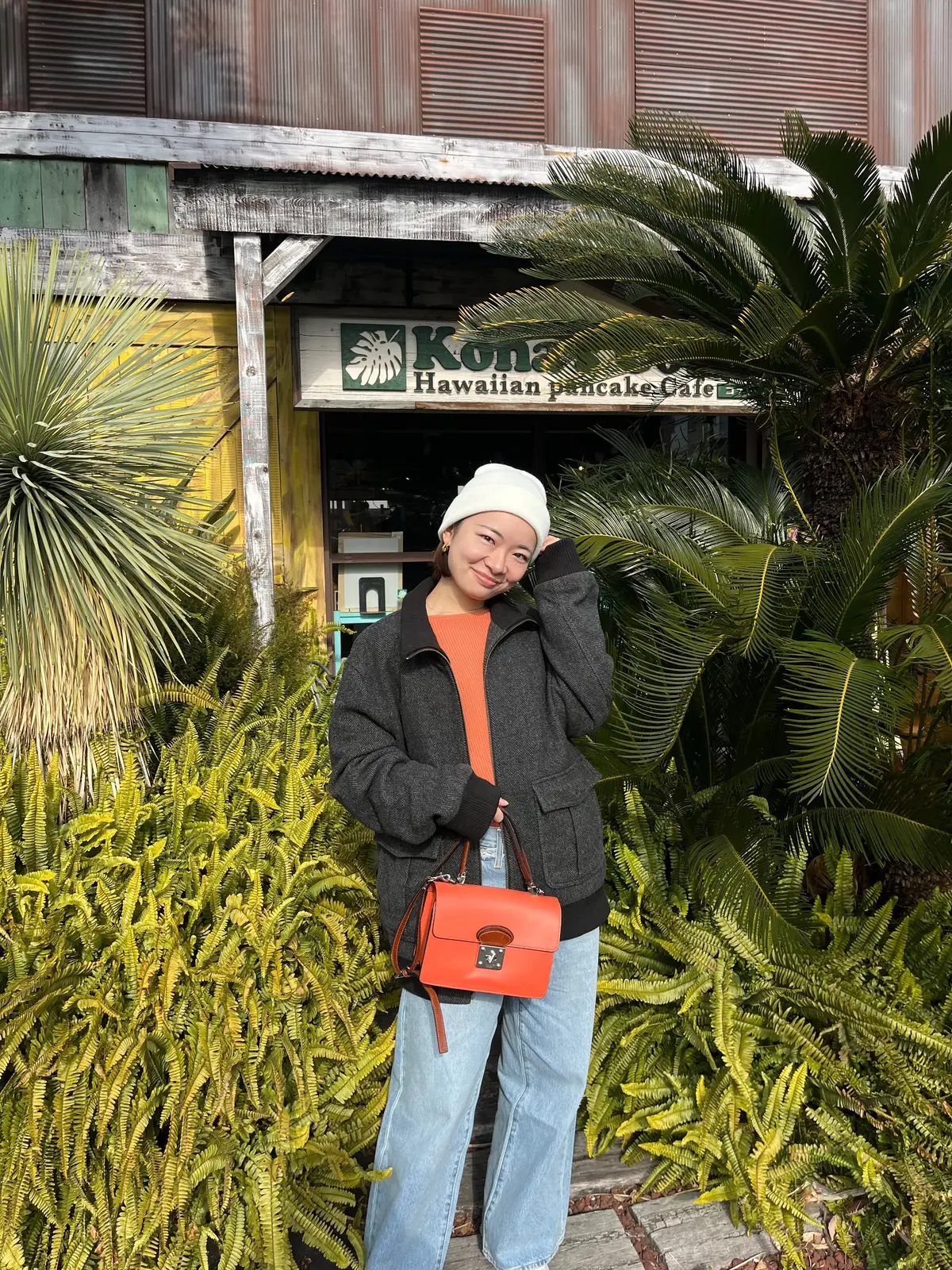 ストリート系の私服