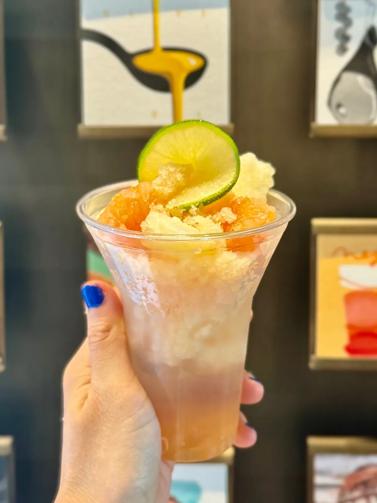 スタバプリンチ『グラニータ グレープフルーツ』