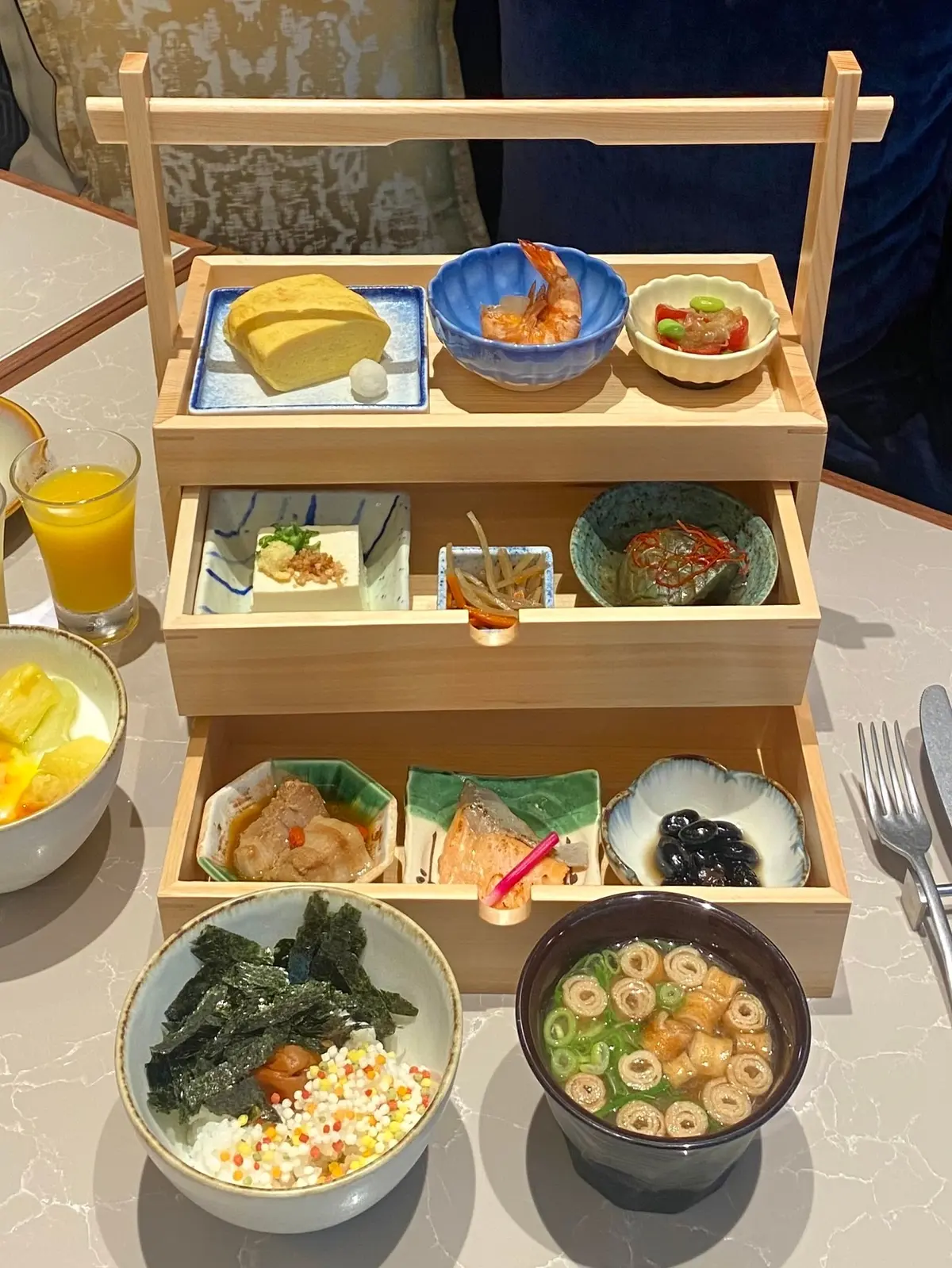 voco大阪朝食メニュー