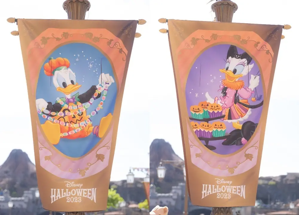 ディズニーシー　フォトスポットハロウィーン