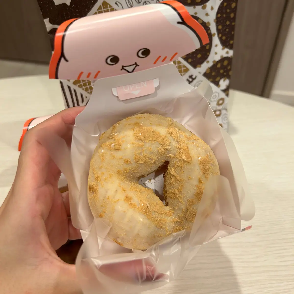 【穴場】ついに『もっちゅりん』を発見！ミの画像_2