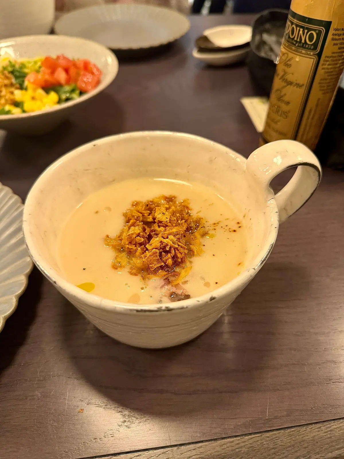 メインのスープ