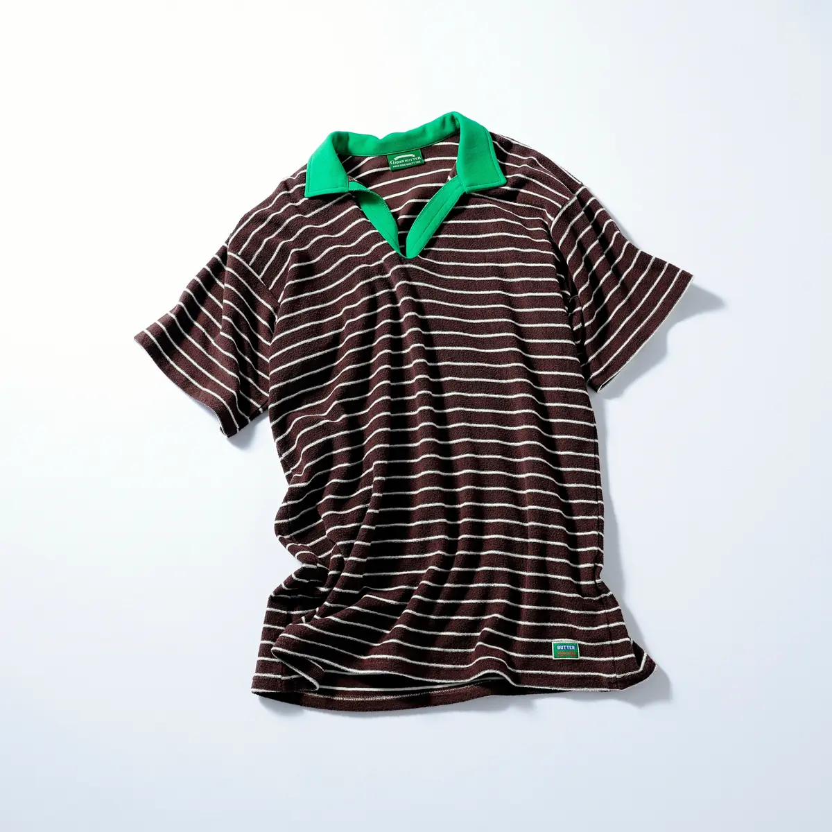 『グリーンバター』のポロトップス