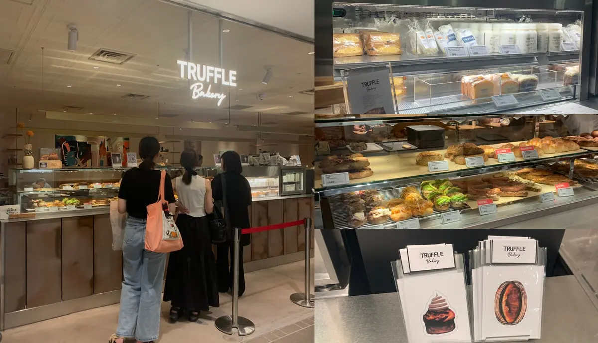 【新宿】駅直結！大人気のトリュフベーカリの画像_1