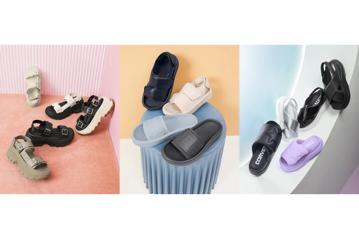 コンバース　サンダル　新作　快適