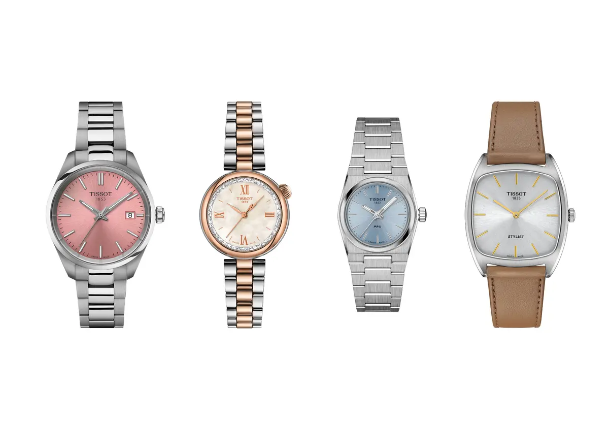 ティソ　TISSOT 腕時計　4種