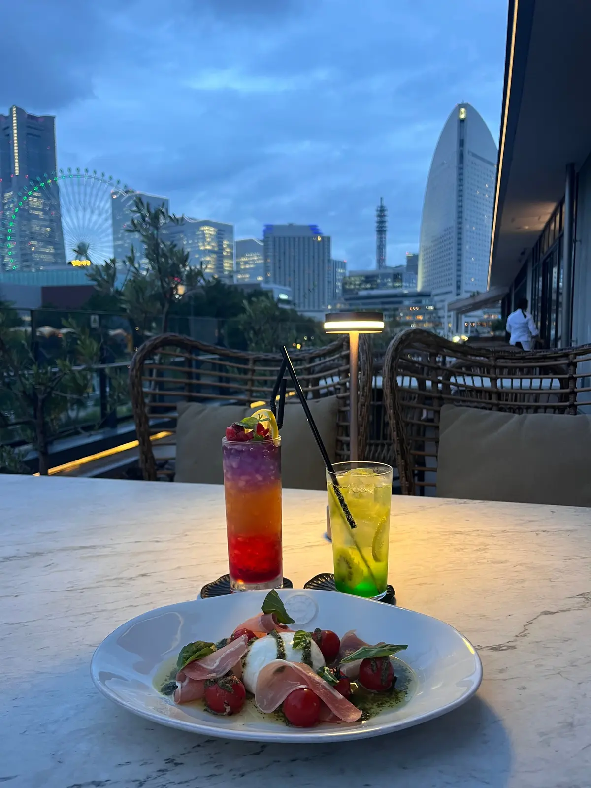 【神奈川】横浜ナイトビューと共にお食事をの画像_8