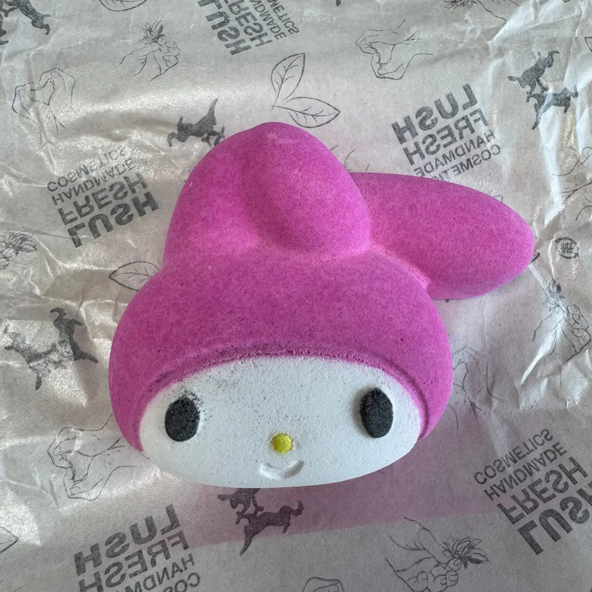 可愛すぎ注意♡LUSH✖️サンリオ　コラの画像_3