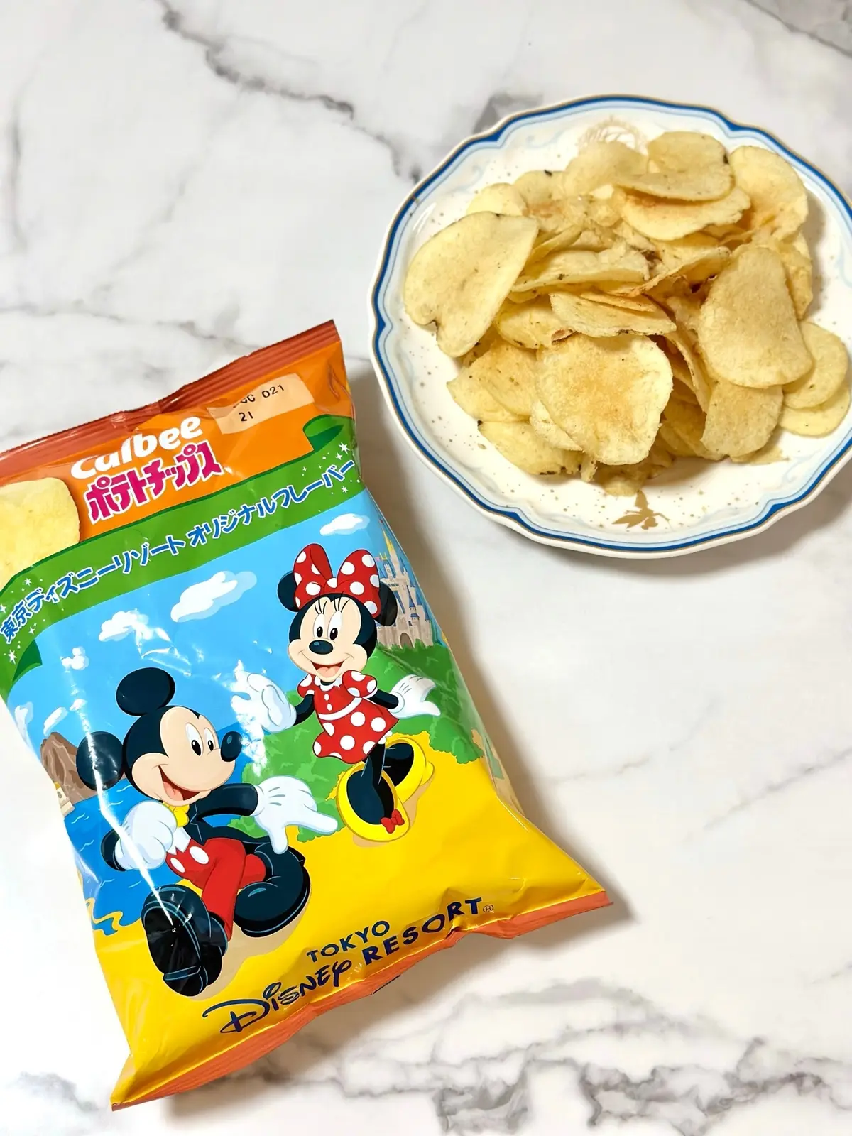 【TDR】話題の高級ポテトチップス、正直の画像_4