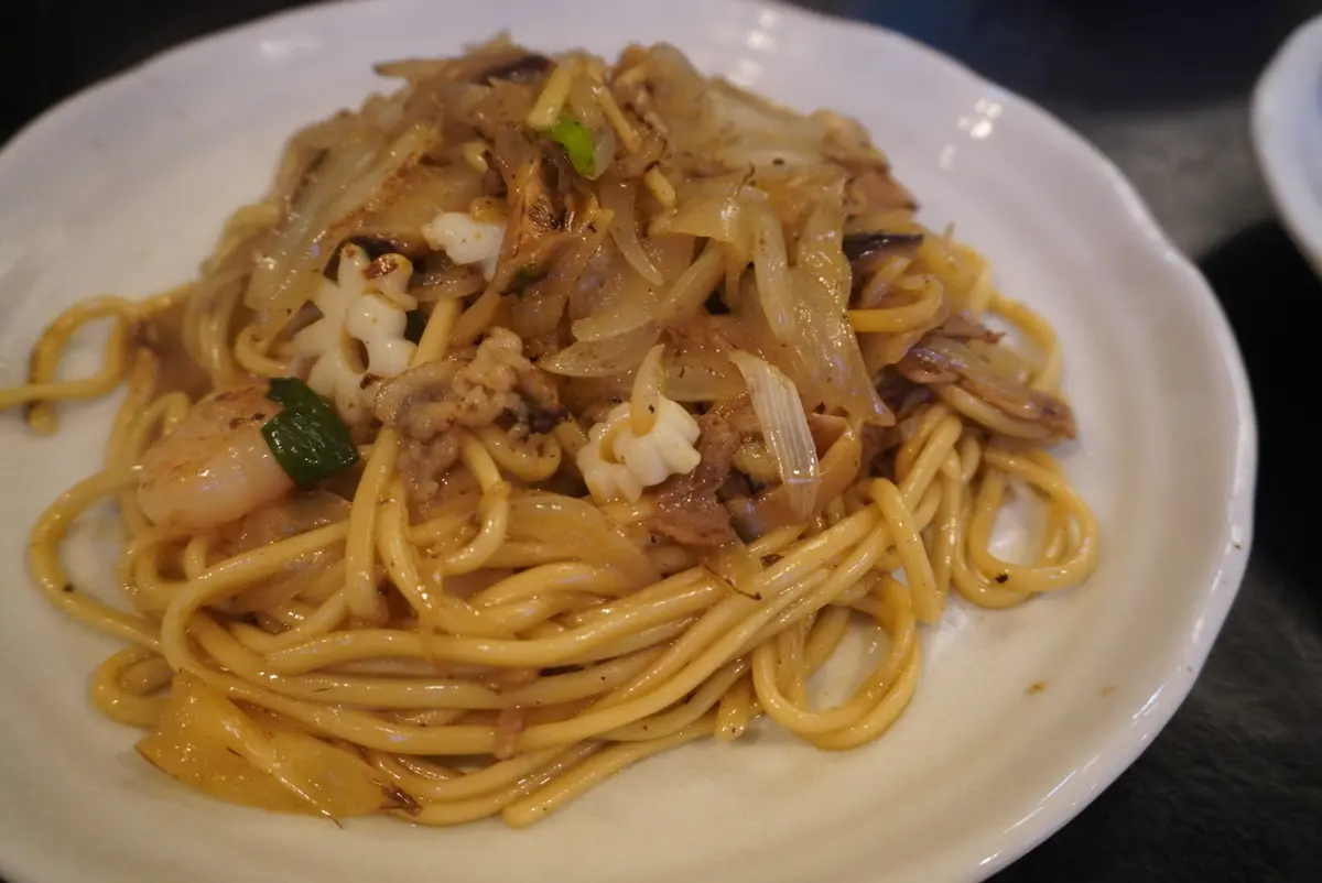 パン麺　パンメン　長崎　中華