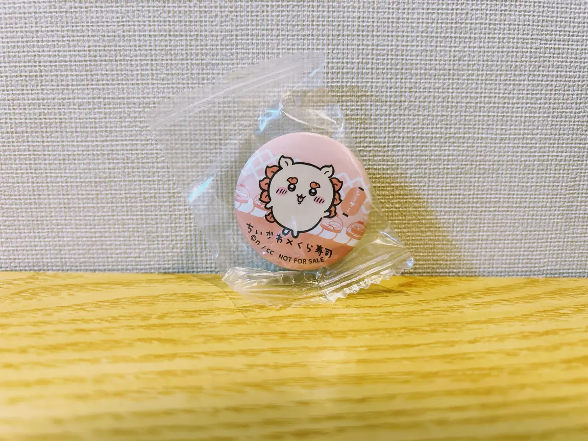 【ちいかわ×くら寿司】2人で10個！戦利の画像_8