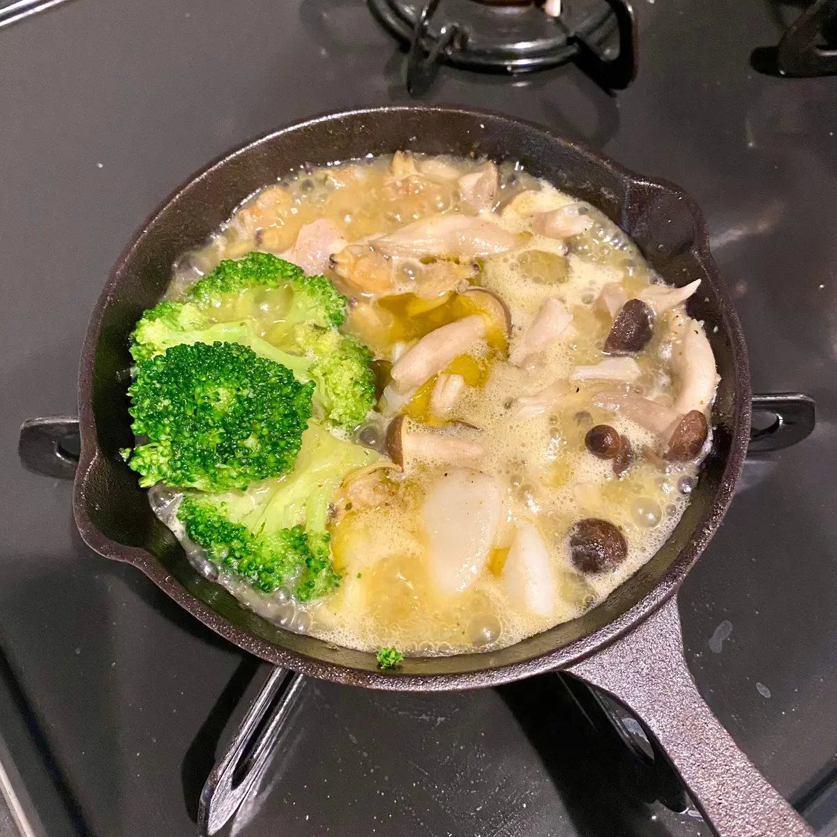 アヒージョの作り方