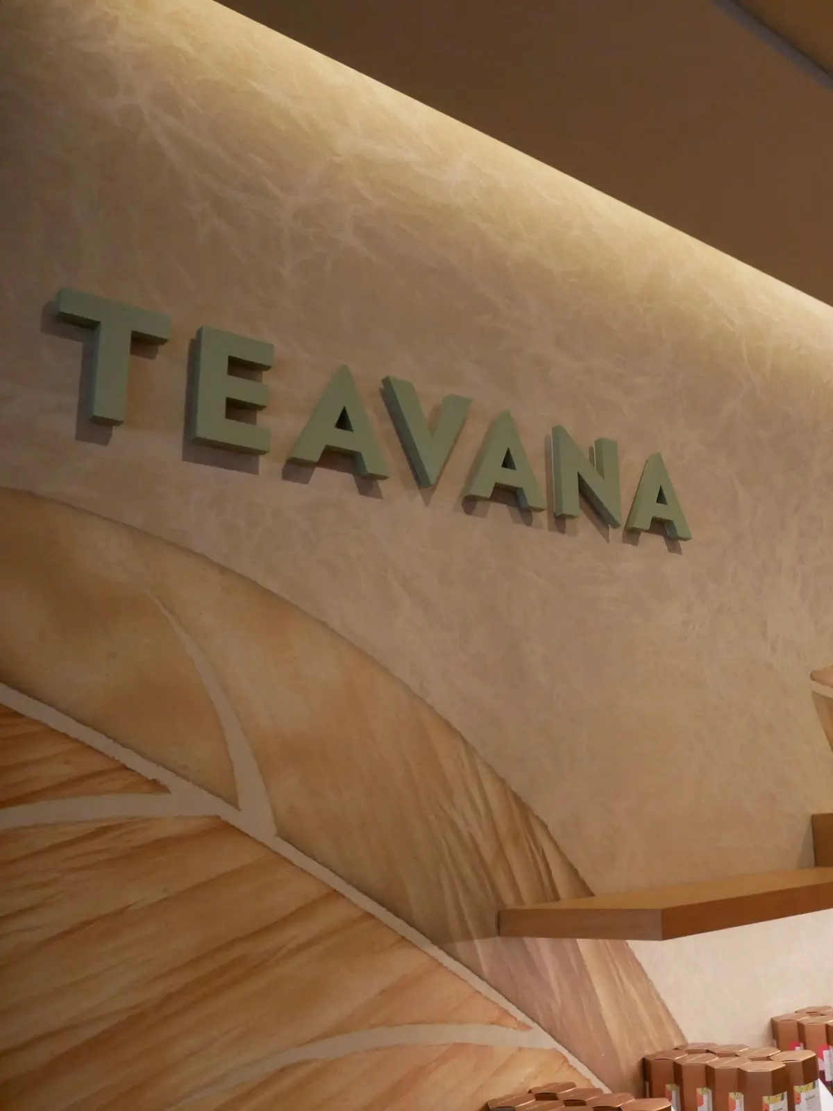 2階:TEAVANAロゴ