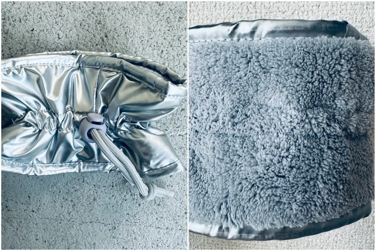 3COINS（スリーコインズ／スリコ）で人気の雨対策グッズ：傘シュシュリボン