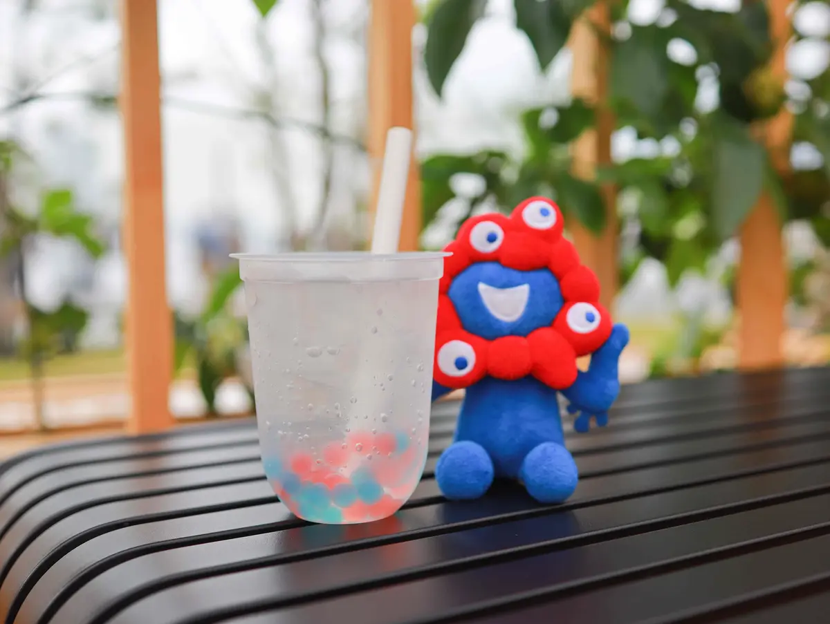 【最新万博グルメ3選】これミャクミャクにの画像_7