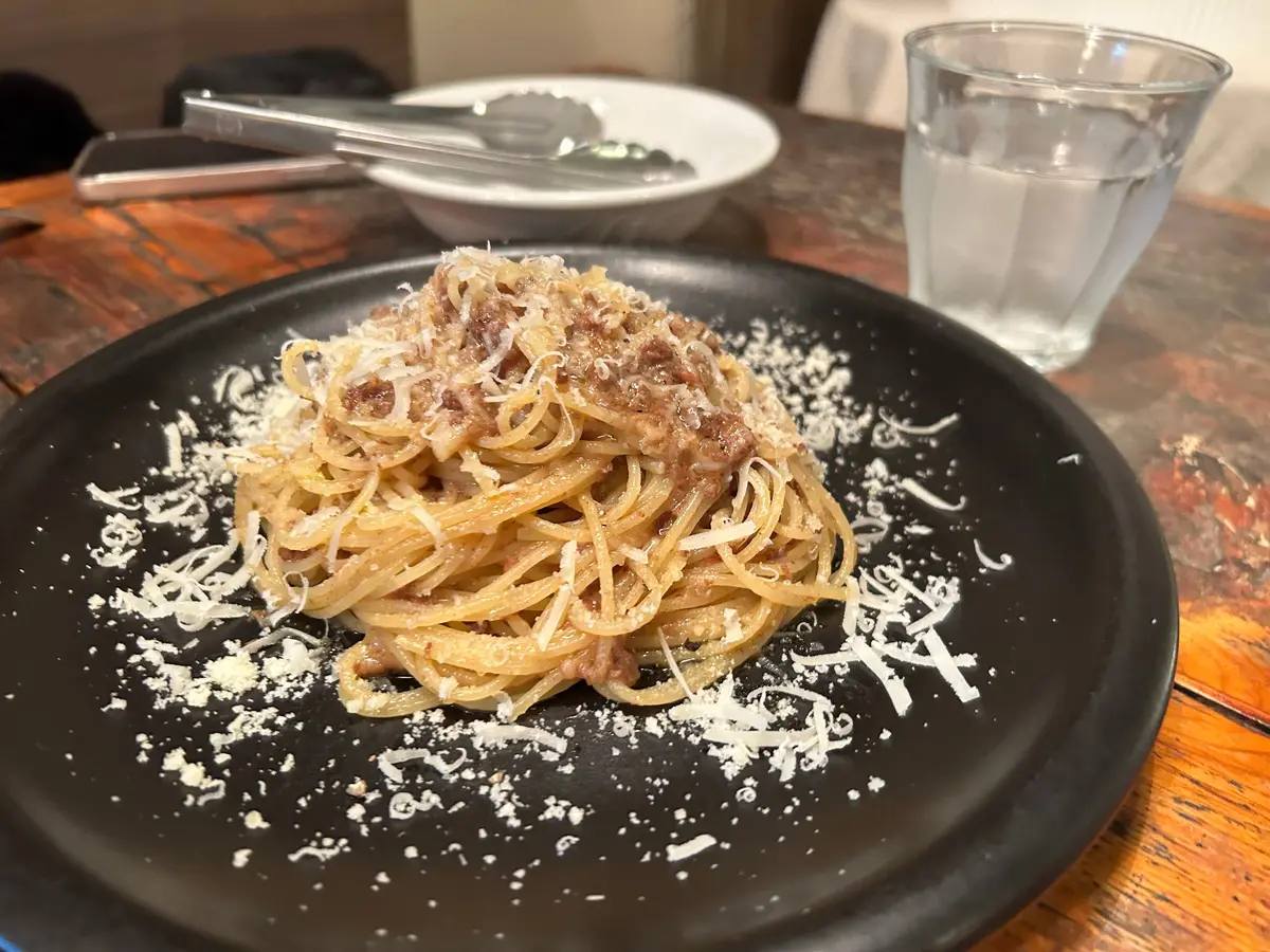 100年のミートソース！？店主が語る唯一の画像_1