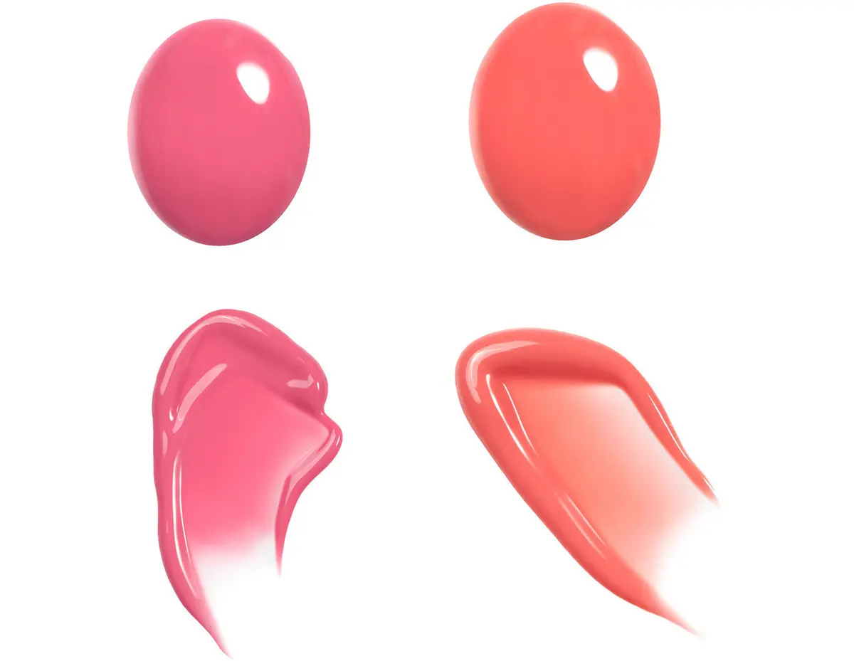 hince　ロウグロウデューイーボール 新色　ミルキーソープコレクション テクスチャー　夏新色　2025　韓国コスメ　実際の色