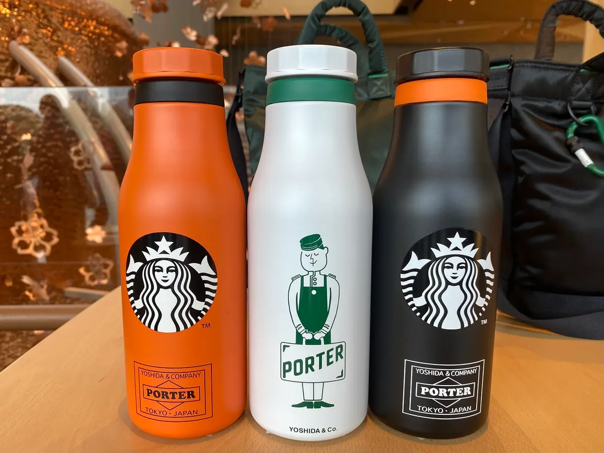 掲載７／９までPorter✖️STARBUCKSコラボタンブラー！-