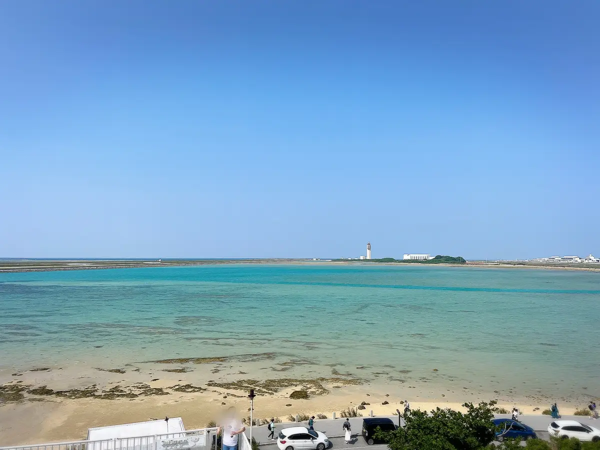 ウミカジテラスから見る景色