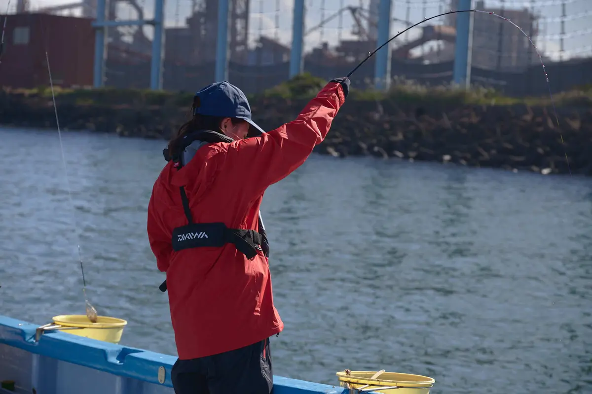 東京湾　船釣り　初心者