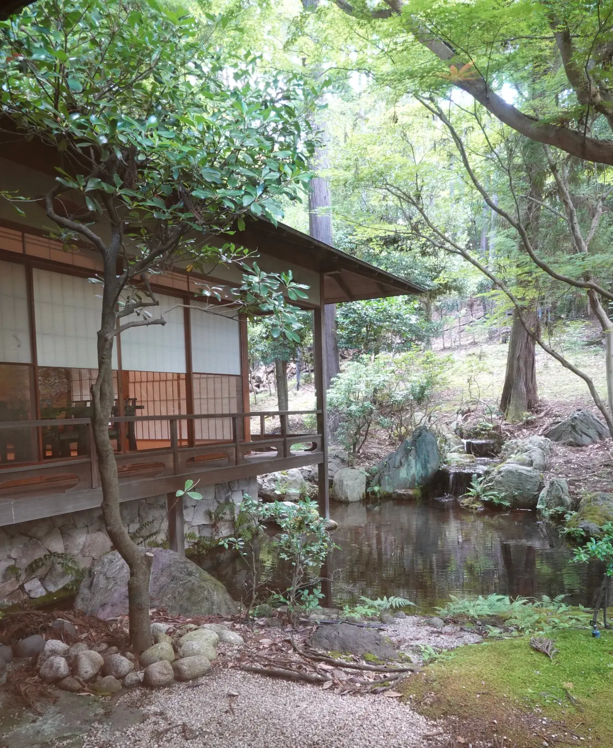 ザプリンス京都宝ヶ池茶寮