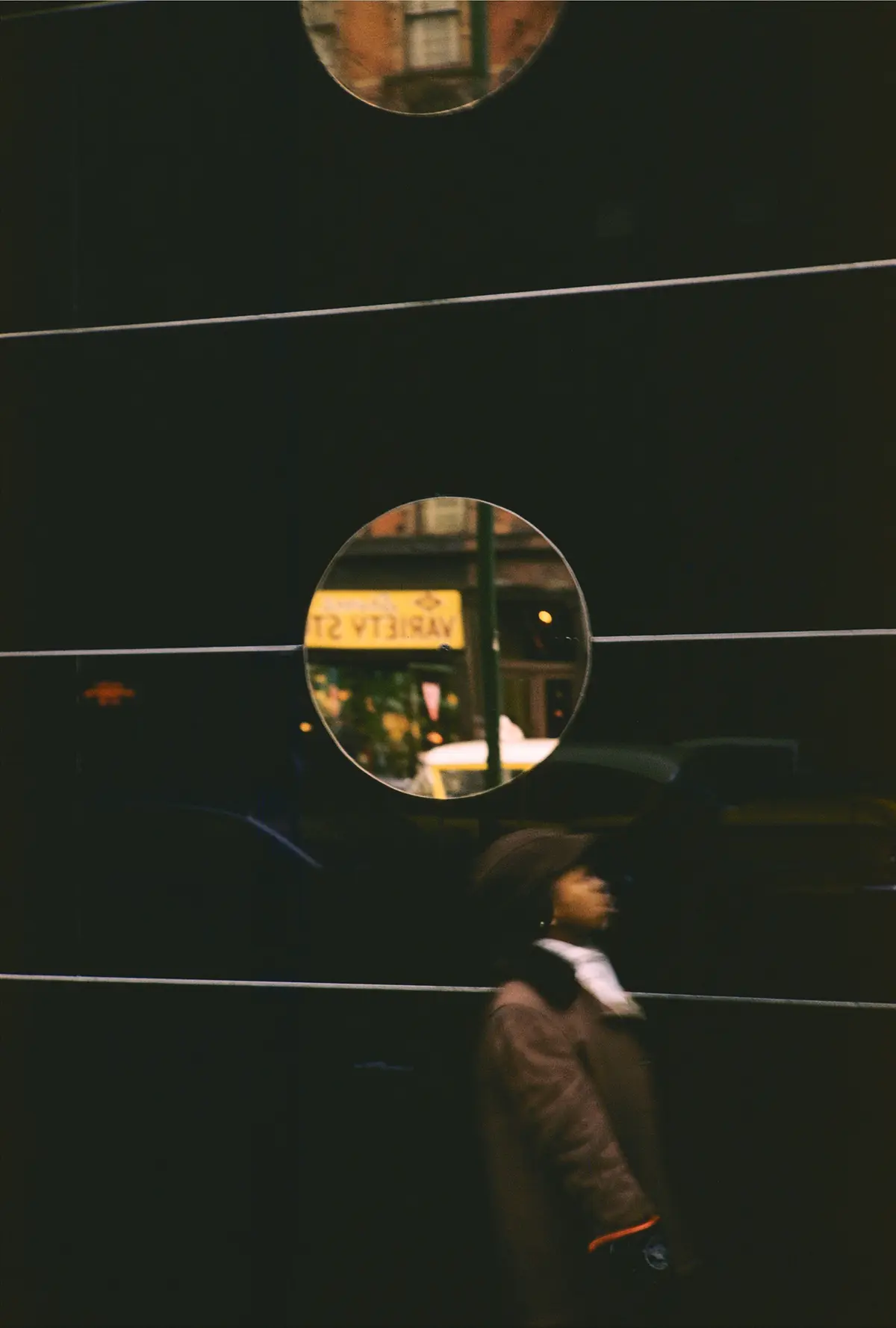 Round Mirror variant / 1960 / ©️Saul Leiter Foundation