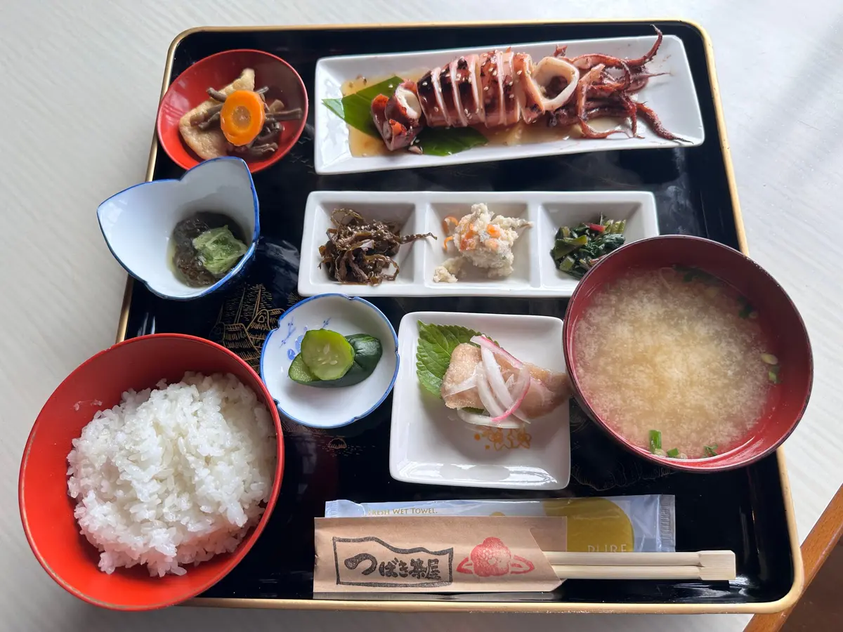 今回も、「イカ様定食」を注文しました😋 世界中の方に食べていただきたいです！
