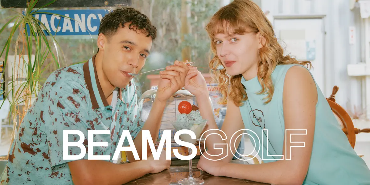 BEAMSGOLFのロゴ