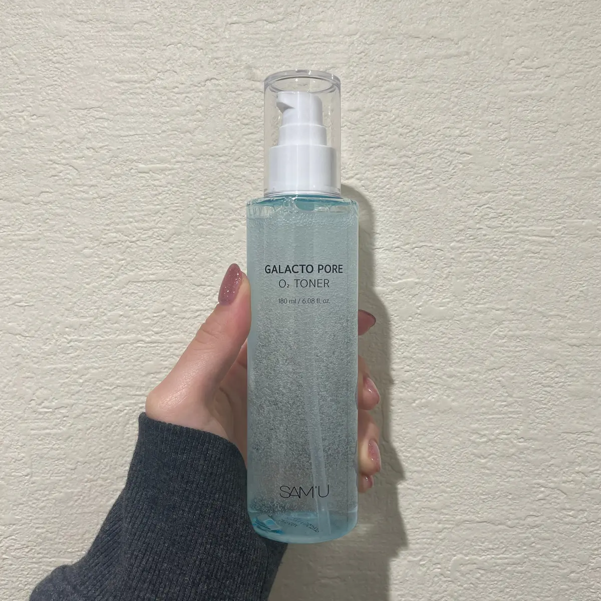 泡が弾ける新感覚化粧水！【SAM’U】ガの画像_1