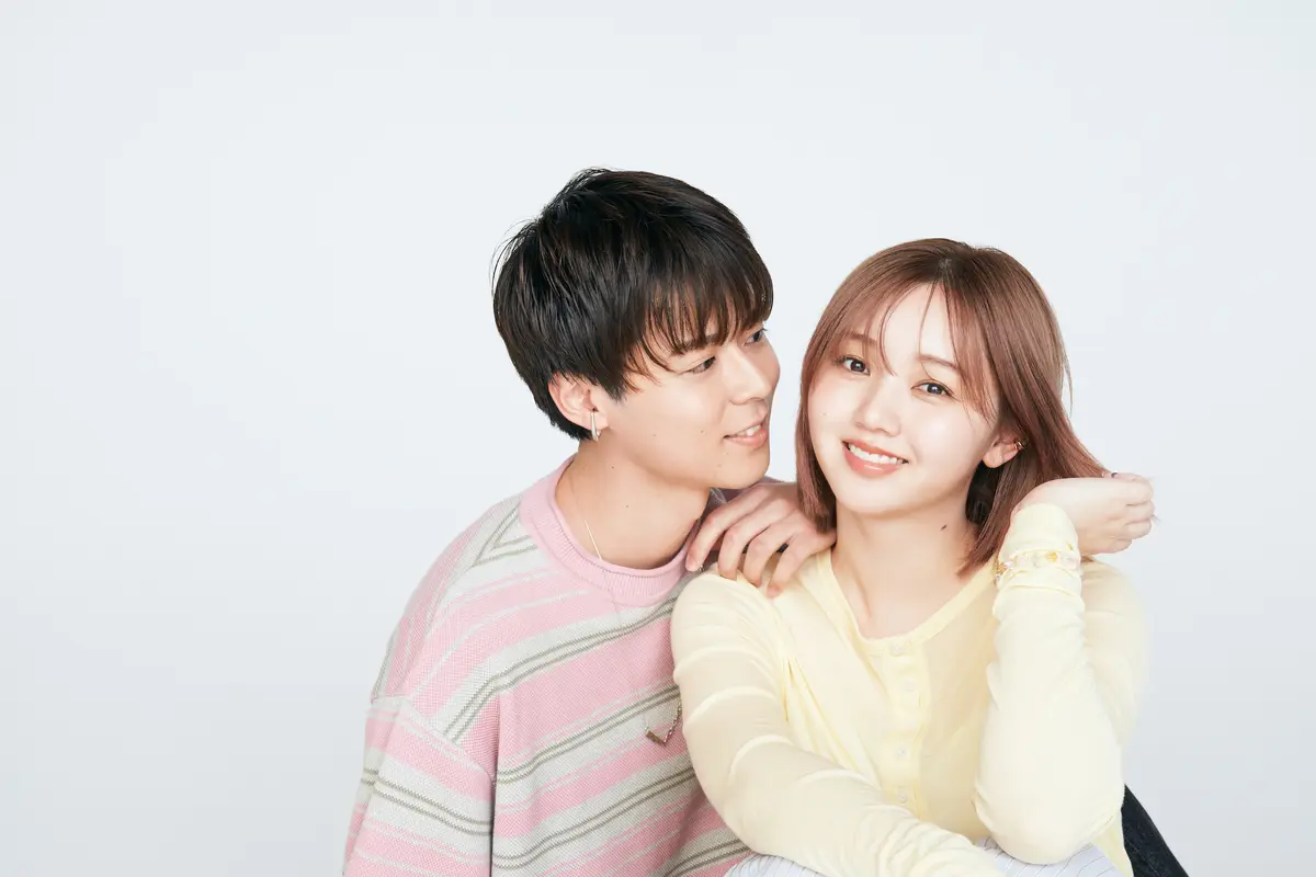 江野沢愛美と北條慶