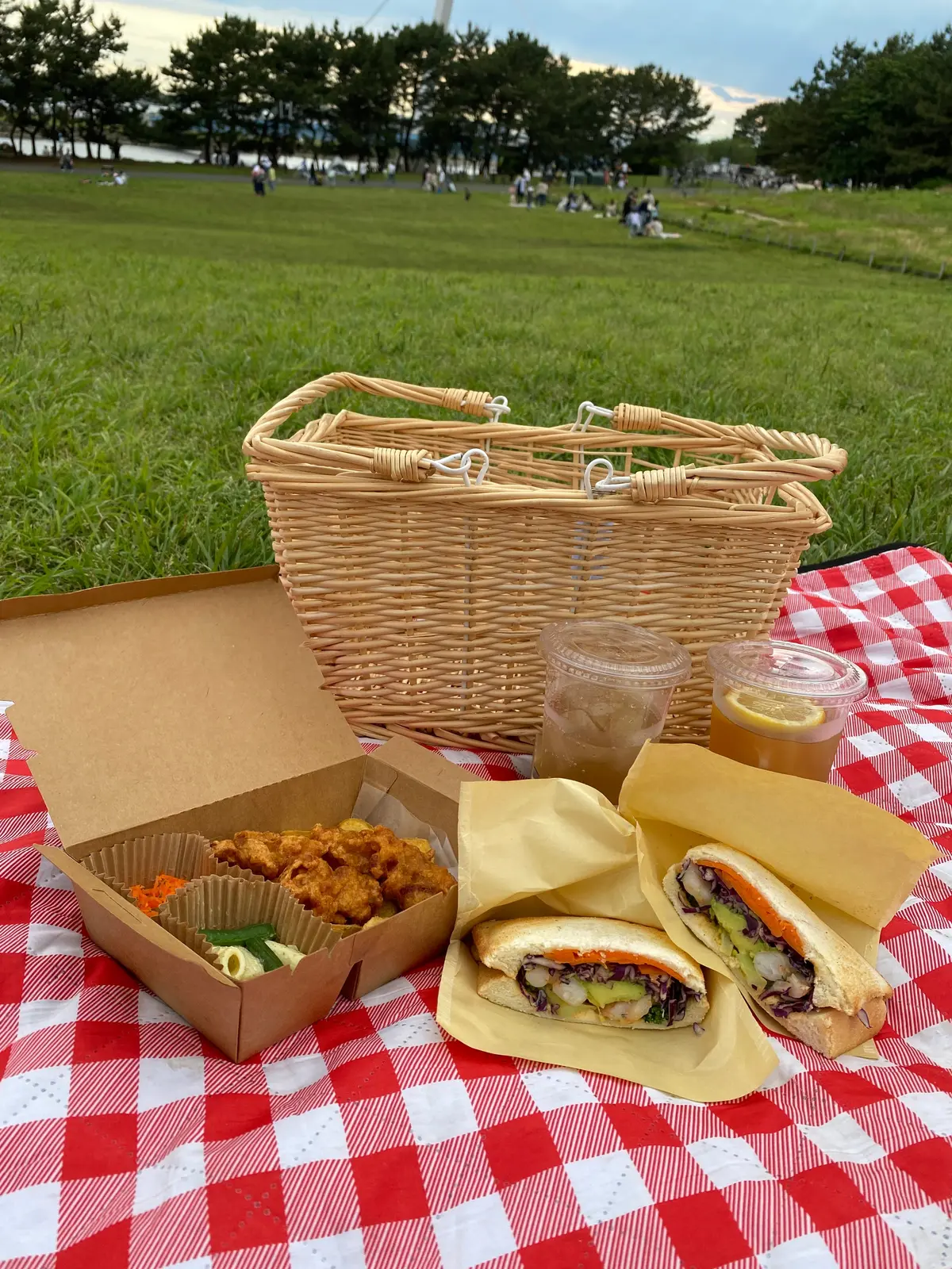 【葛西臨海公園】コスパ◎ 手ぶらピクニッの画像_2