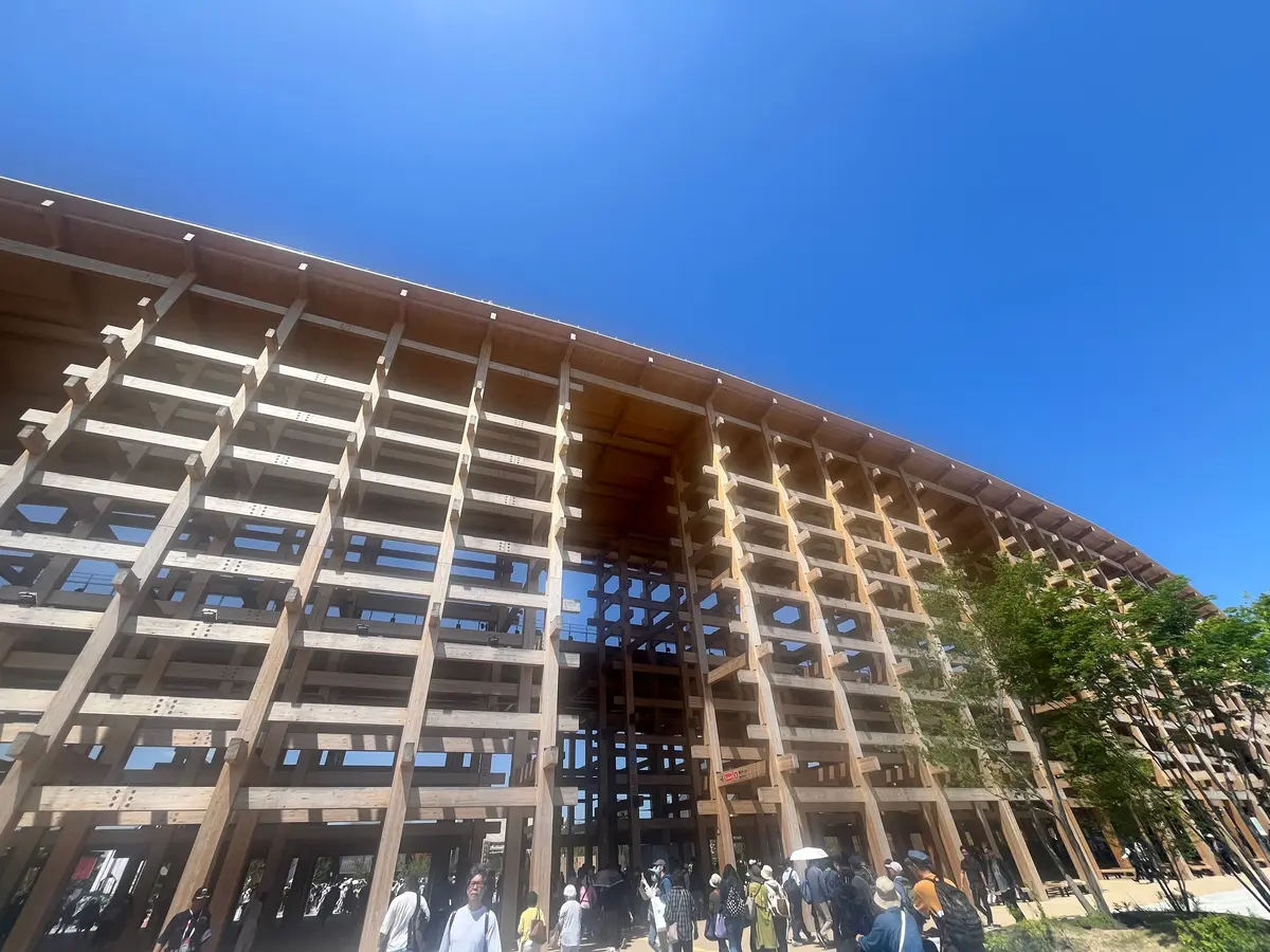 大阪万博2025_EXPO2025_大屋根リング