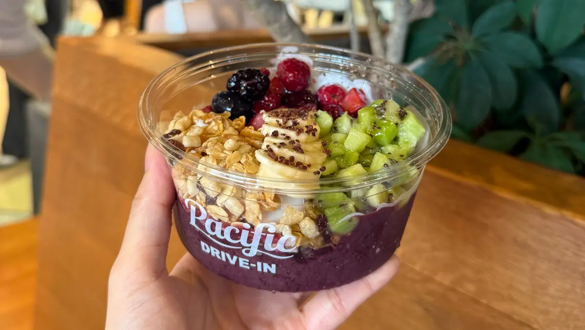 【新宿｜カフェ】アサイーボウルが食べられの画像_2