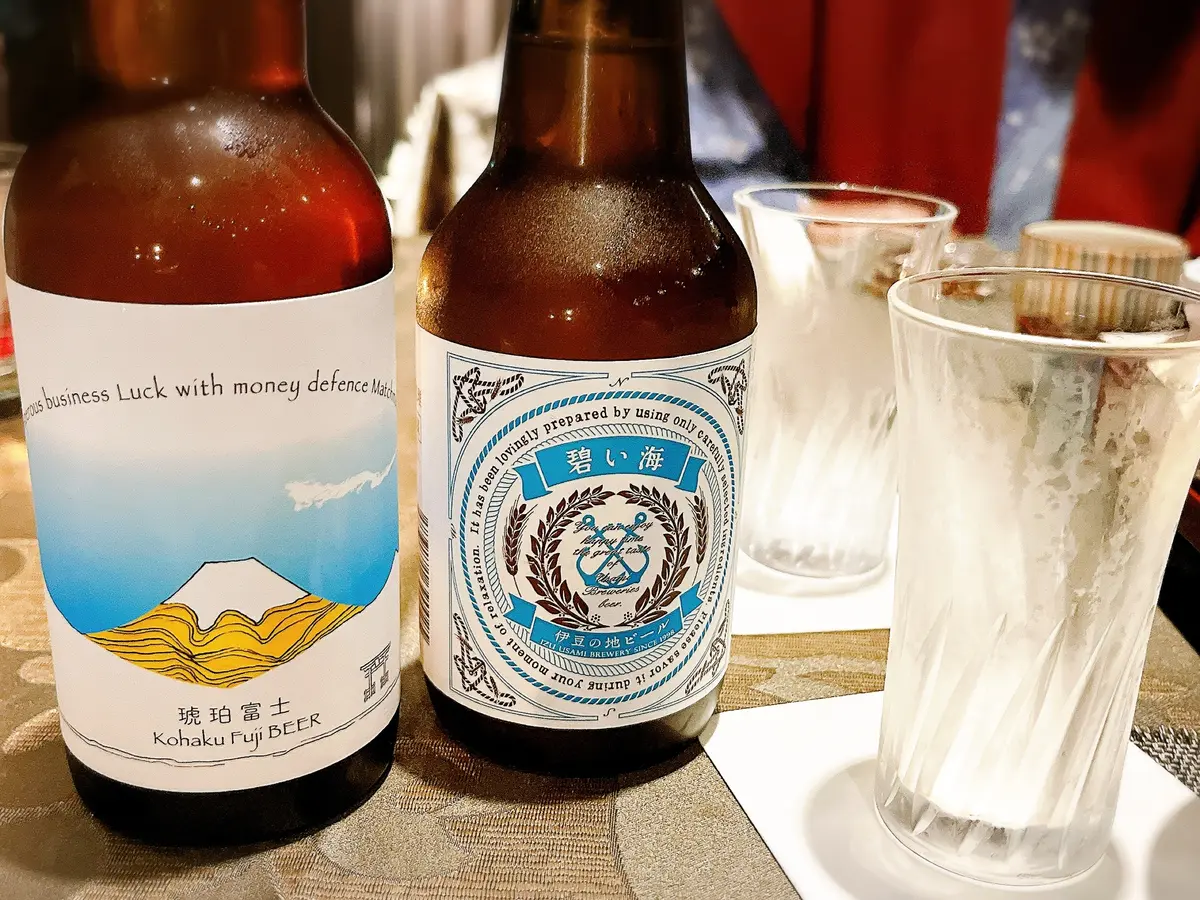 静岡の地ビール