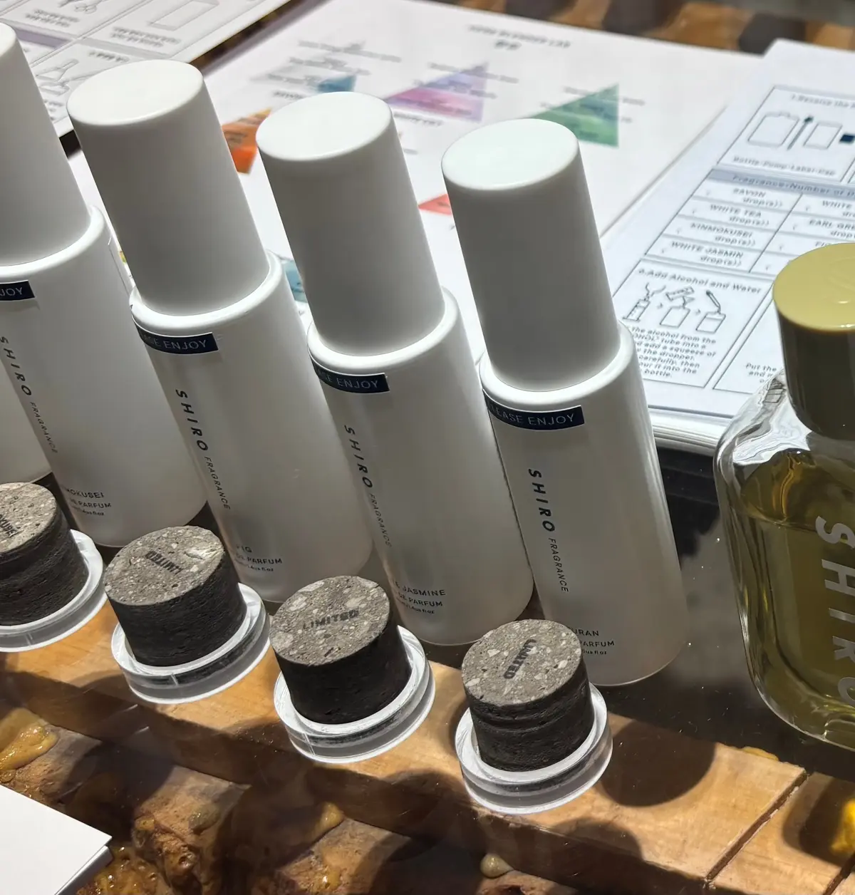 スズランの香り