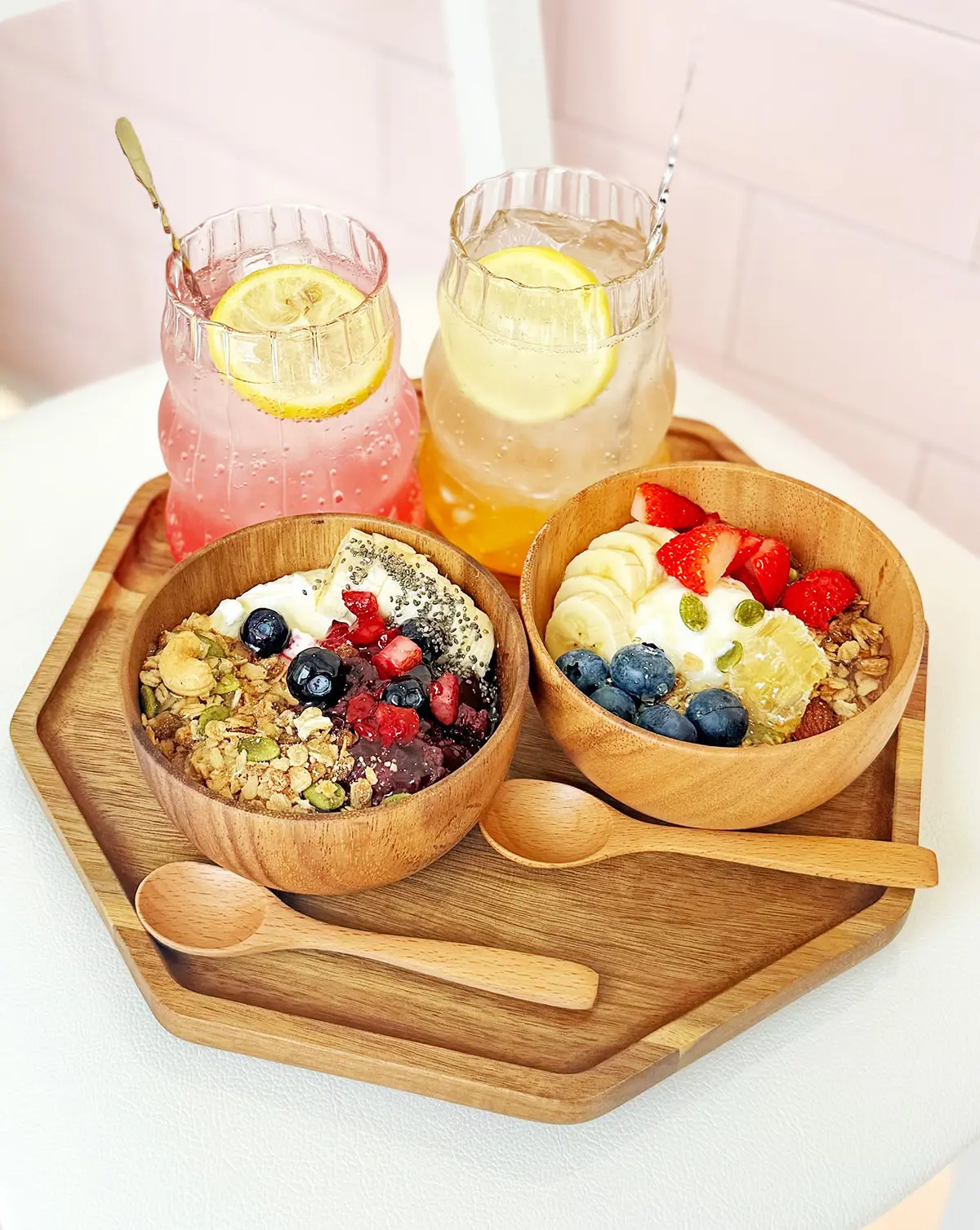 原宿Bowls #（ボウルズ）のグリークヨーグルト