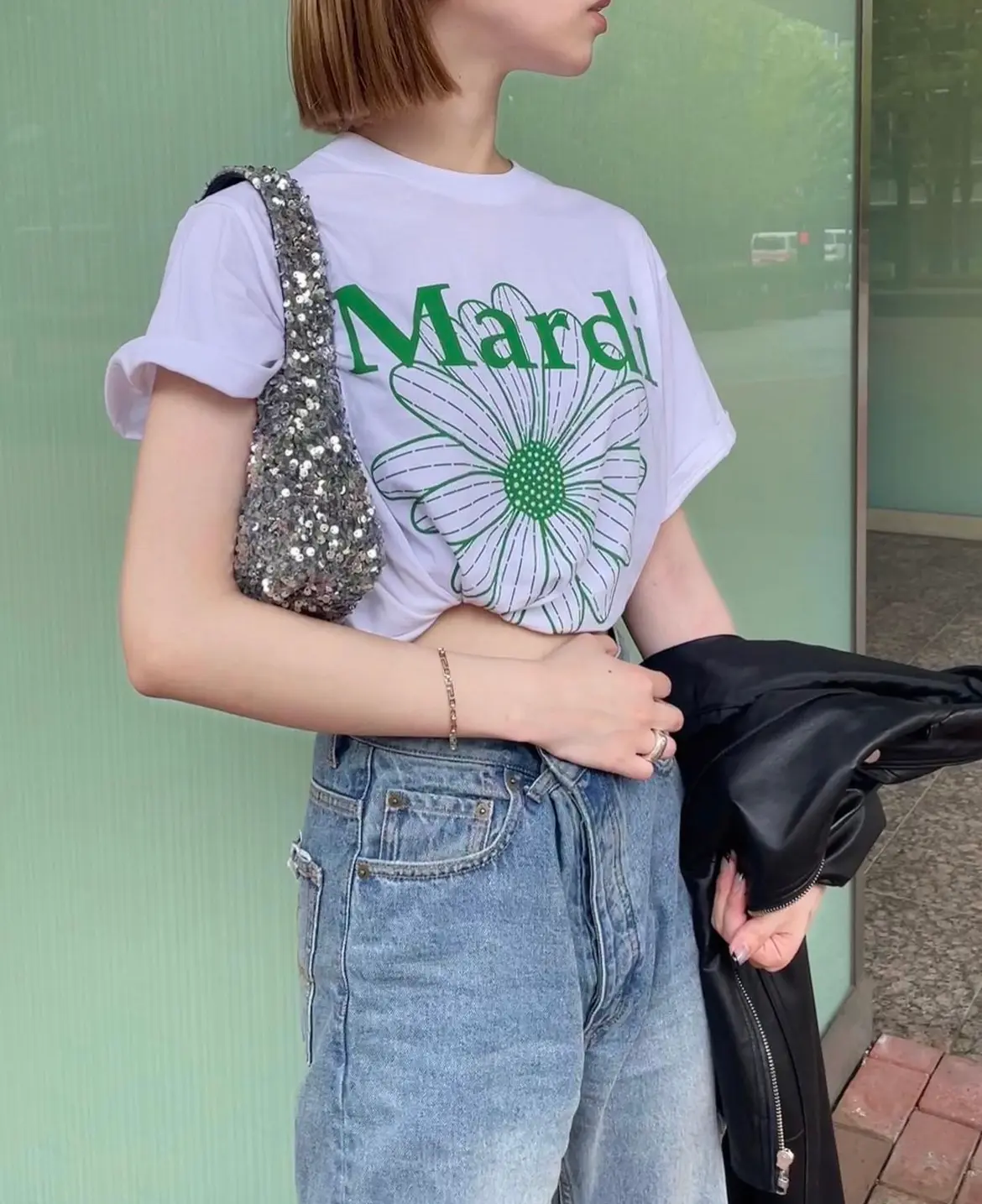 【韓国ブランド】MardiのTシャツコーの画像_1
