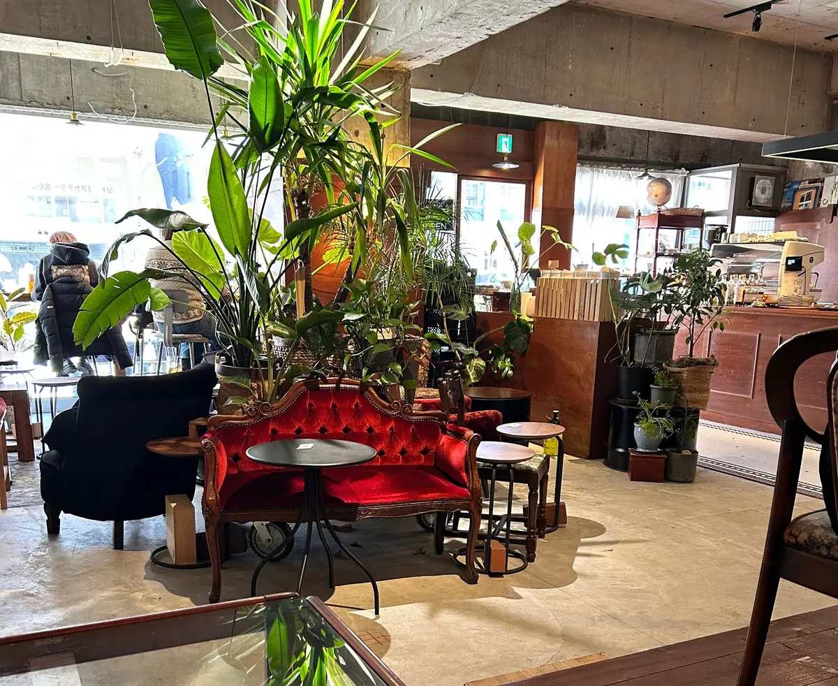 落ち着けるカフェに行きたいならここ！西早の画像_4