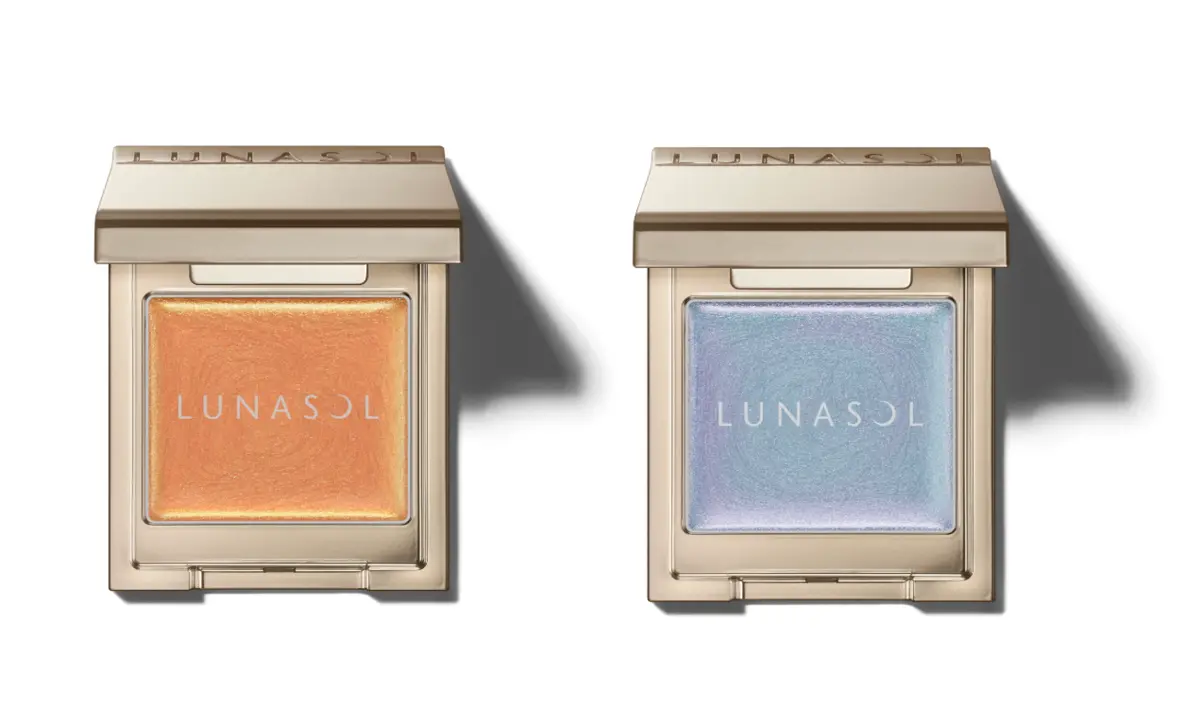 ルナソル LUNASOL 2025夏新色 モノアイカラーレーション 製品画像 限定コスメ