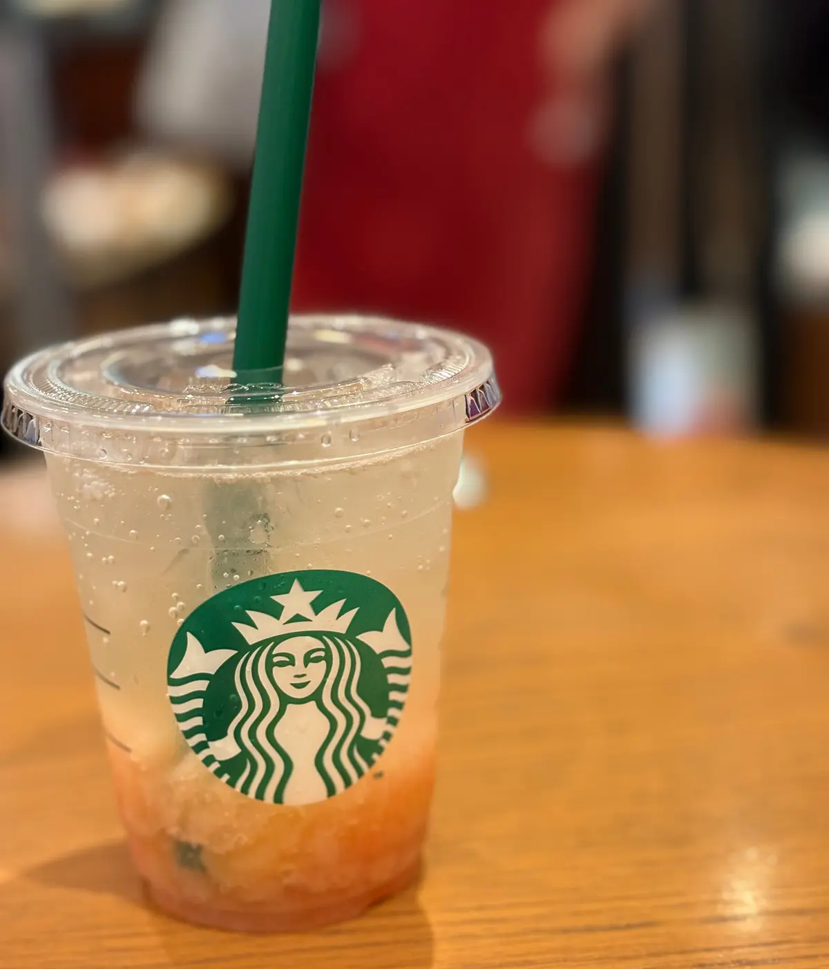 【スタバ新作】夏にピッタリな爽やかピーチの画像_1