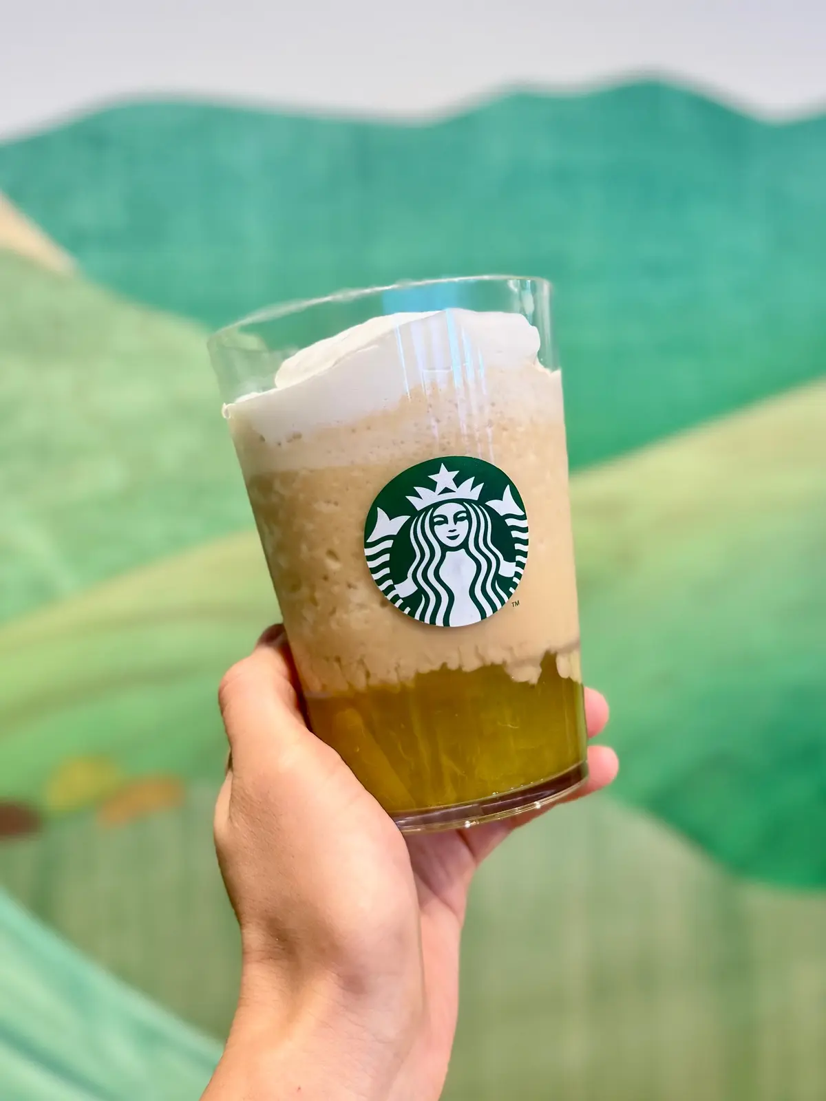 スタバ新作マスカット「マスカット アールグレイ フローズン ティー」