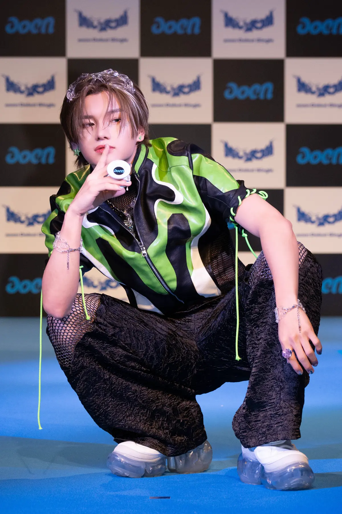 aoen（アオエン）のデビュー記者会見写真：雅久（GAKU）