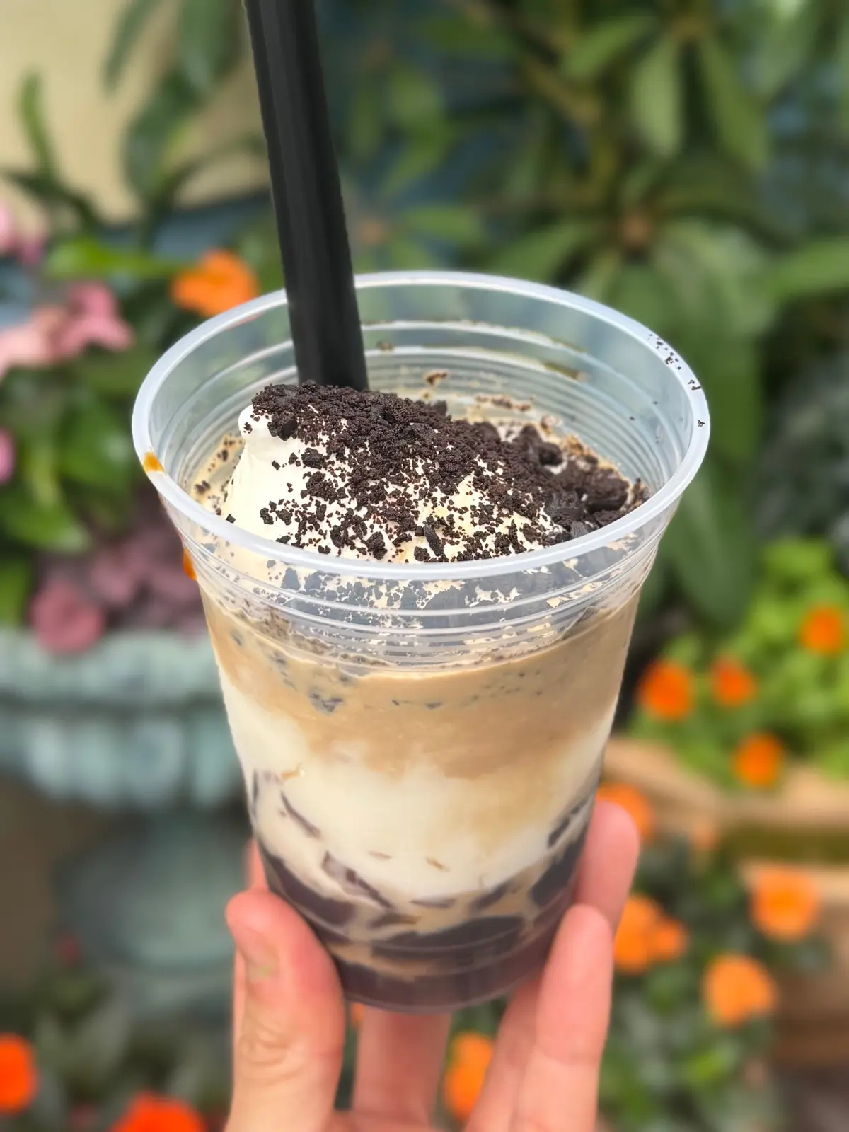 コーヒーミルクスムージー