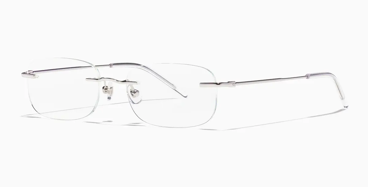 JINS　リムレスタイプメガネ