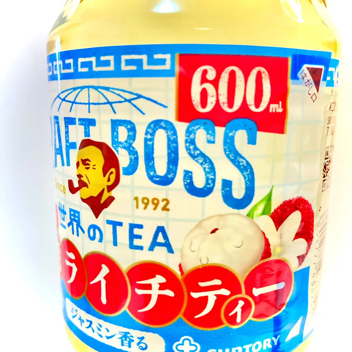サントリー　クラフトボス世界のティー　台湾ライチティー(ジャスミン香る)　アイスティー　ペットボトル飲料
