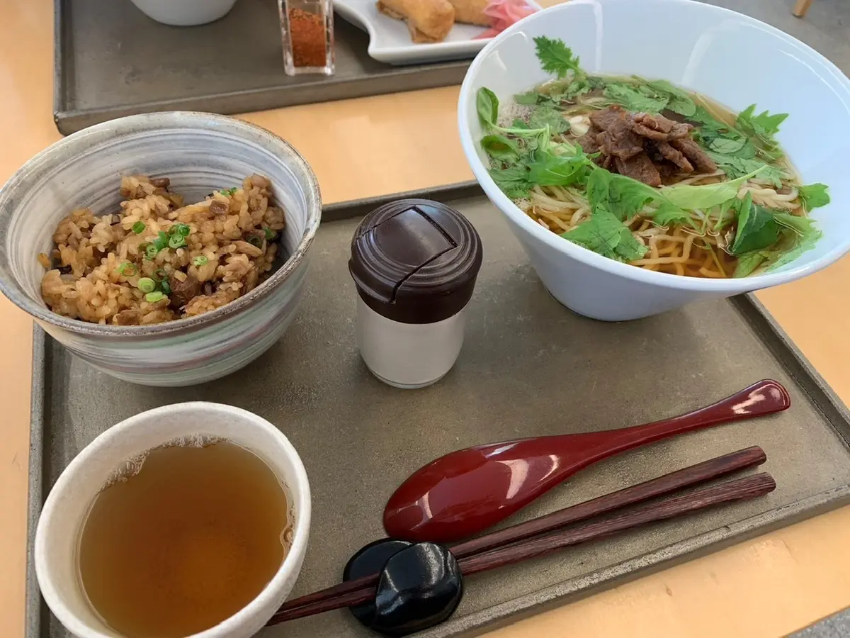 春日の滋養 ラーメンセット