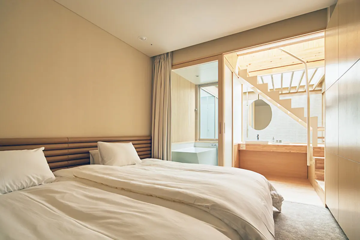 山形県SHONAI HOTEL SUIDEN TERRASSEの客室